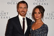 Michael Fassbender and girlfriend Alicia Vikander look loved up at The ...