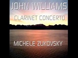 JOHN WILLIAMS CLARINET CONCERTO Mvt 2 - YouTube