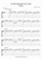 Every Breath You Take by The Police - Full Score Guitar Pro Tab ...