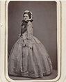 Prinzessin Bathildis of Anhalt-Dessau circa late 1860-early 1862 ...