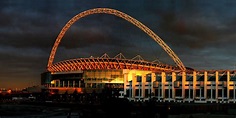 Wembley Stadium, The Headquarters of The English National Team ...