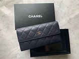 Chanel 長銀包, 名牌, 手袋及銀包 - Carousell