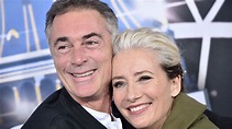 Love Actually's Emma Thompson shares hilarious story behind how she met husband Greg Wise | HELLO!