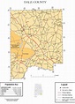 Maps of Dale County
