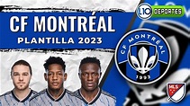 CF Montréal Plantilla Oficial 2023. Oficial Roster 2023 MLS season ...