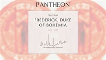 Frederick, Duke of Bohemia Biography - Duke of Bohemia | Pantheon