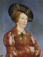 ca. 1520 Anne of Bohemia and Hungary by Hans Maler (Museo Thyssen ...