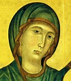 CENNI DI PEPO CIMABUE. La Maestà (detail). 1270. | Dipingere idee ...
