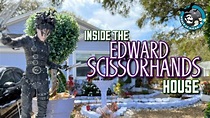 THE EDWARD SCISSORHANDS HOUSE | Filming Locations, Behind the Scenes ...