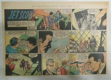 Jett Scott Page by Jerry Robinson, Sheldon Stark from 4/3/1955 Half ...