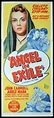 ANGEL IN EXILE Original Daybill Movie Poster Adele Mara John Carroll