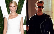 Gwyneth Paltrow empapeló una vez la casa de Arnold Schwarzenegger para ...