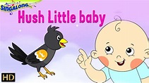 Hush Little Baby (HD) | Lullaby | Nursery Rhymes | Popular Kids Songs ...