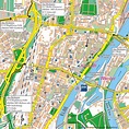 Mapas Detallados de Magdeburgo para Descargar Gratis e Imprimir