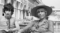 Anita Pallenberg Was No Simple Muse : The Record : NPR