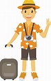 Turista PNG transparente - PNG All