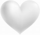White Heart PNG Clipart | White heart, Heart wallpaper, Clip art