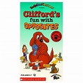 Amazon.com: Clifford's Fun With Opposites [VHS]: Clifford