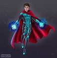 ArtStation - Wiccan Young Avengers Design
