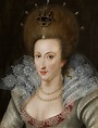 ca. 1605 Anne of Denmark by John de Critz (Weiss Gallery) | Grand ...