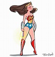 mujer maravilla dibujo animado - Búsqueda de Google | Wonder woman ...