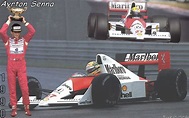 Fond d'écran | Ayrton senna, Race cars, Formula one champions