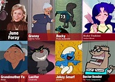 Image - June-Foray-roles.jpg | Disney Fanon Wiki | FANDOM powered by Wikia