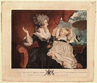 Duchess of Devonshire and Lady Georgiana Cavendish