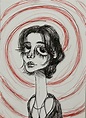my drawing lol | Grunge art, Psychedelic art, Art tutorials