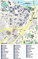 Dresden Innenstadtplan mit sehenswürdigkeiten