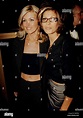 PA NEWS PHOTO 21/01/98 MANDY SMITH WITH HER SISTER NICOLA SMITH (LEFT ...