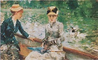 Summer's Day, 1879 - Berthe Morisot - WikiArt.org