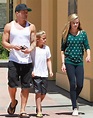 VJBrendan.com: Out & About: Ryan Phillippe and His Adorable Kids