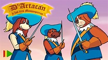 D'Artacán y los tres Mosqueperros | Dibujos Animados | Episodio 04 ...
