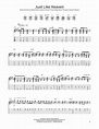 Just Like Heaven Sheet Music | The Cure | School of Rock – Guitar Tab