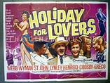 Holiday for Lovers (1959) » Posters Shop » The Cinema Museum, London