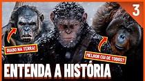 Saga Planeta dos Macacos | Entenda a História dos NOVE Filmes | PT. 3 ...