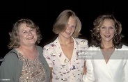 Actress Shirley Knight and daughters Sophie C. Hopkins and Kaitlin ...