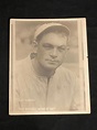 Lot - Original Jeff Tesreau 1917 Photo - "The Baseball Revue of 1917"