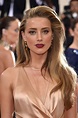 Amber Heard Wore a Bedazzled Swim Cap to the Aquaman Premiere