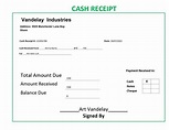 7 Great Receipt of Payment Templates to Use | Regpack