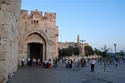 Jaffa Gate, Jerusalem - BibleWalks 500+ sites