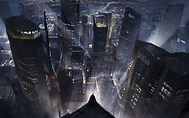 Gotham City Desktop Wallpapers - Wallpaper Cave