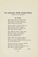 Ein unbekanntes Gedicht Gottfried Kellers - Basler Jahrbuch 1925