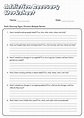 Parenting In Recovery Worksheets