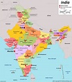 India Map | Map of Republic of India