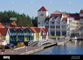 Rheinberg, Germany, the port village of Rheinberg Stock Photo - Alamy