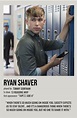 ryan shaver | 13 reasons why poster, Thirteen reasons why, 13 reasons ...