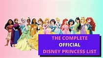 Disney Princess List: All of the Disney Princesses in Order