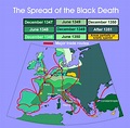 The Path of the Black Death | NEH-Edsitement